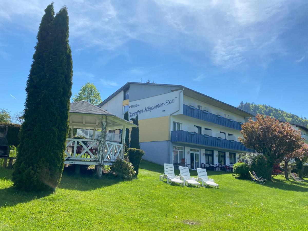 Pension Carinthia Unterburg am Klopeiner See Exteriör bild