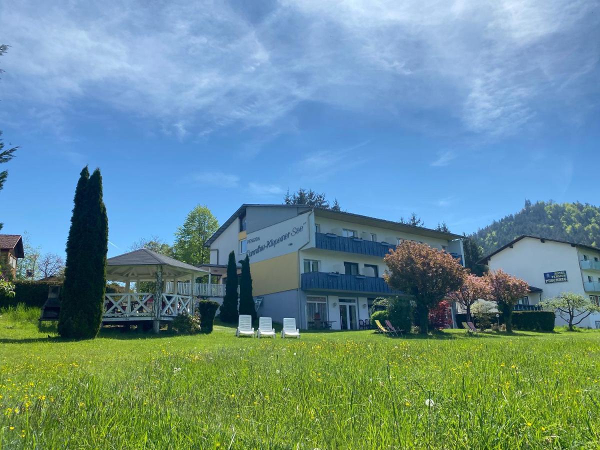 Pension Carinthia Unterburg am Klopeiner See Exteriör bild