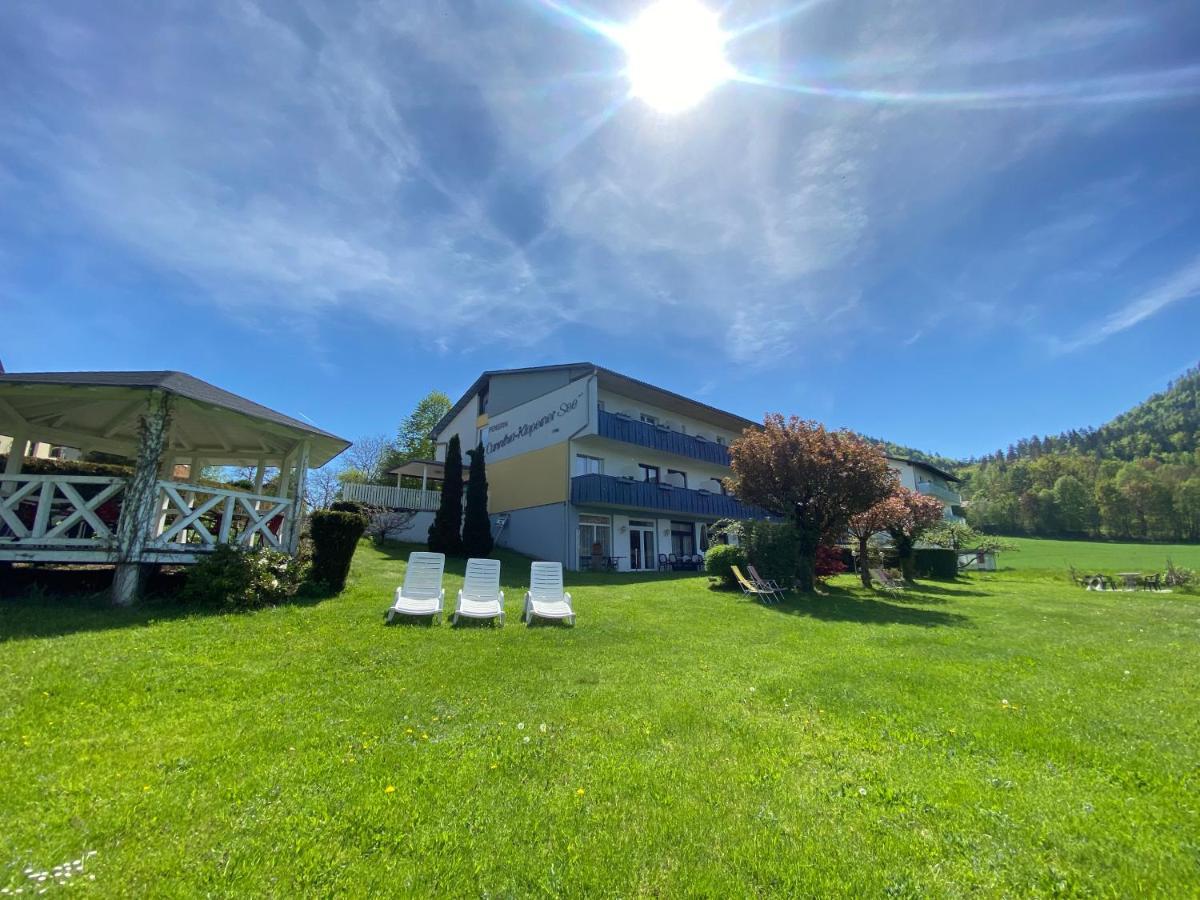Pension Carinthia Unterburg am Klopeiner See Exteriör bild
