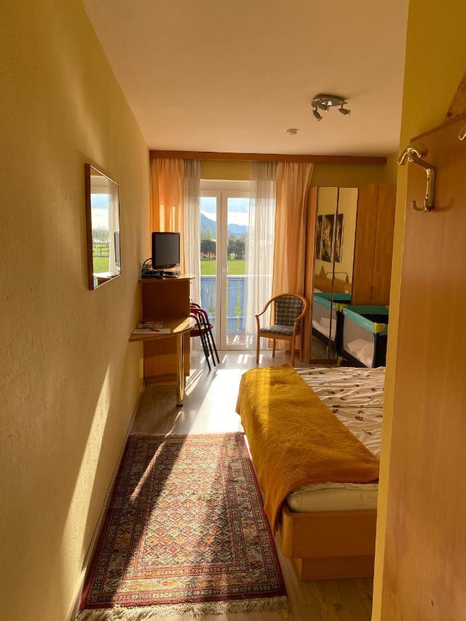 Pension Carinthia Unterburg am Klopeiner See Exteriör bild