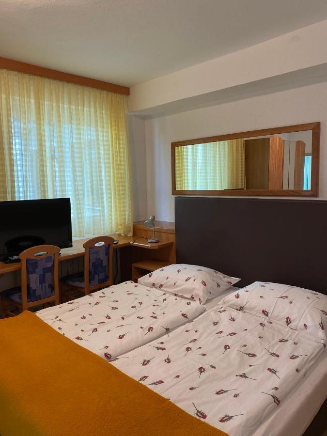 Pension Carinthia Unterburg am Klopeiner See Exteriör bild